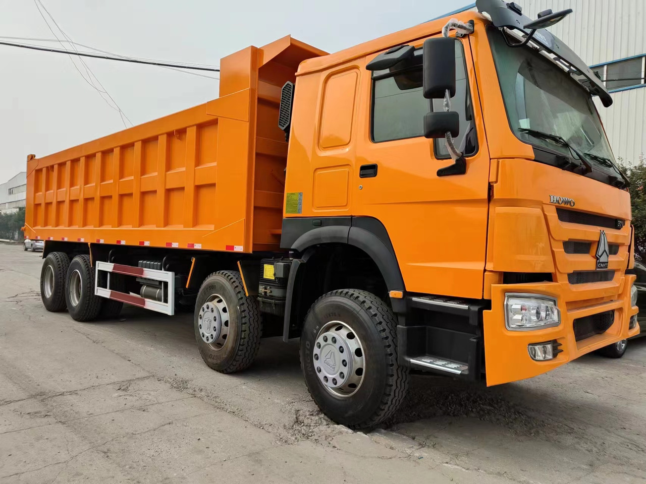 SINOTRUK Howo - Sklápěč: obrázek 5 SINOTRUK Howo - Sklápěč: obrázek 5