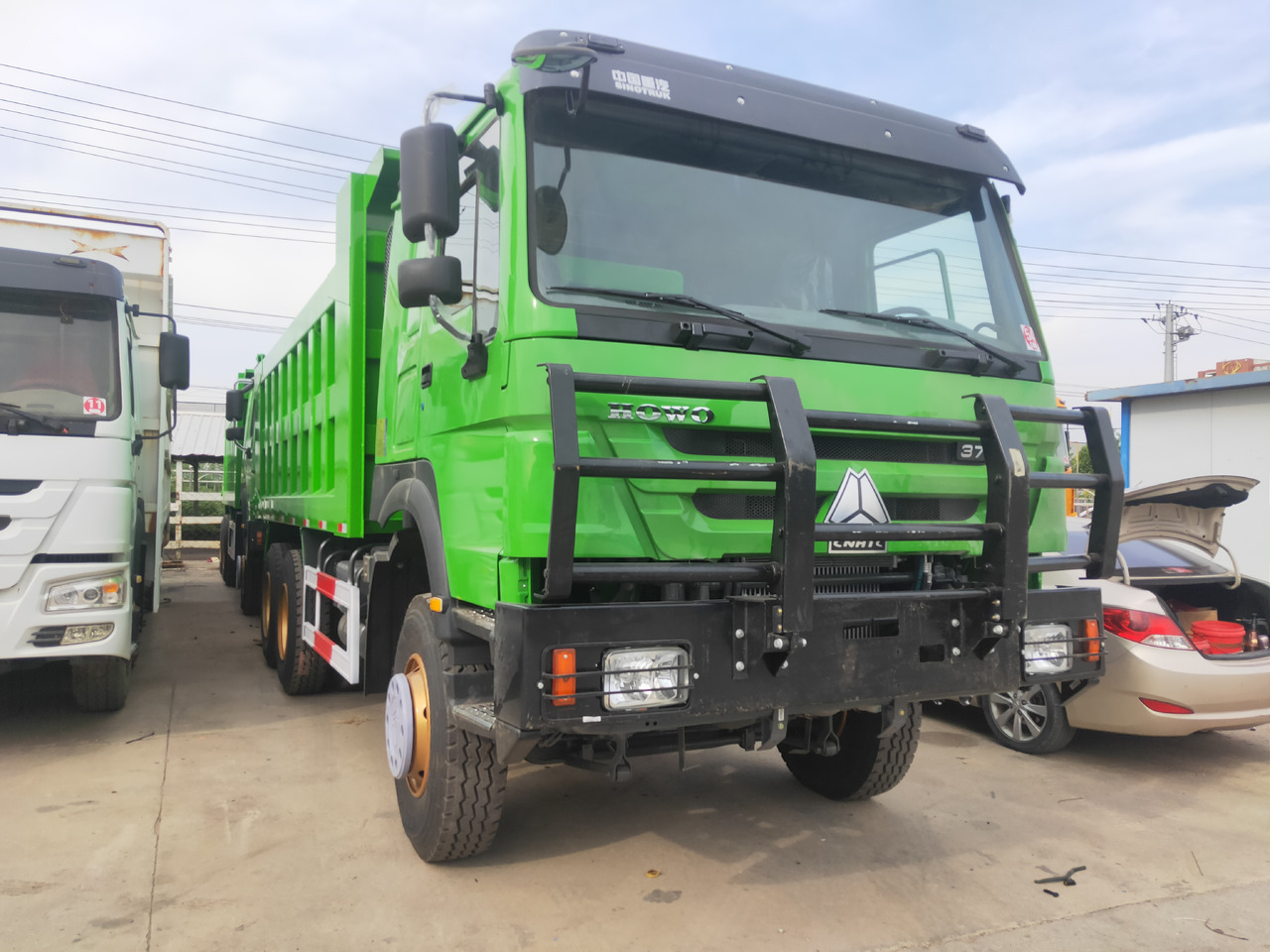 SINOTRUK Howo - Sklápěč: obrázek 4 SINOTRUK Howo - Sklápěč: obrázek 4