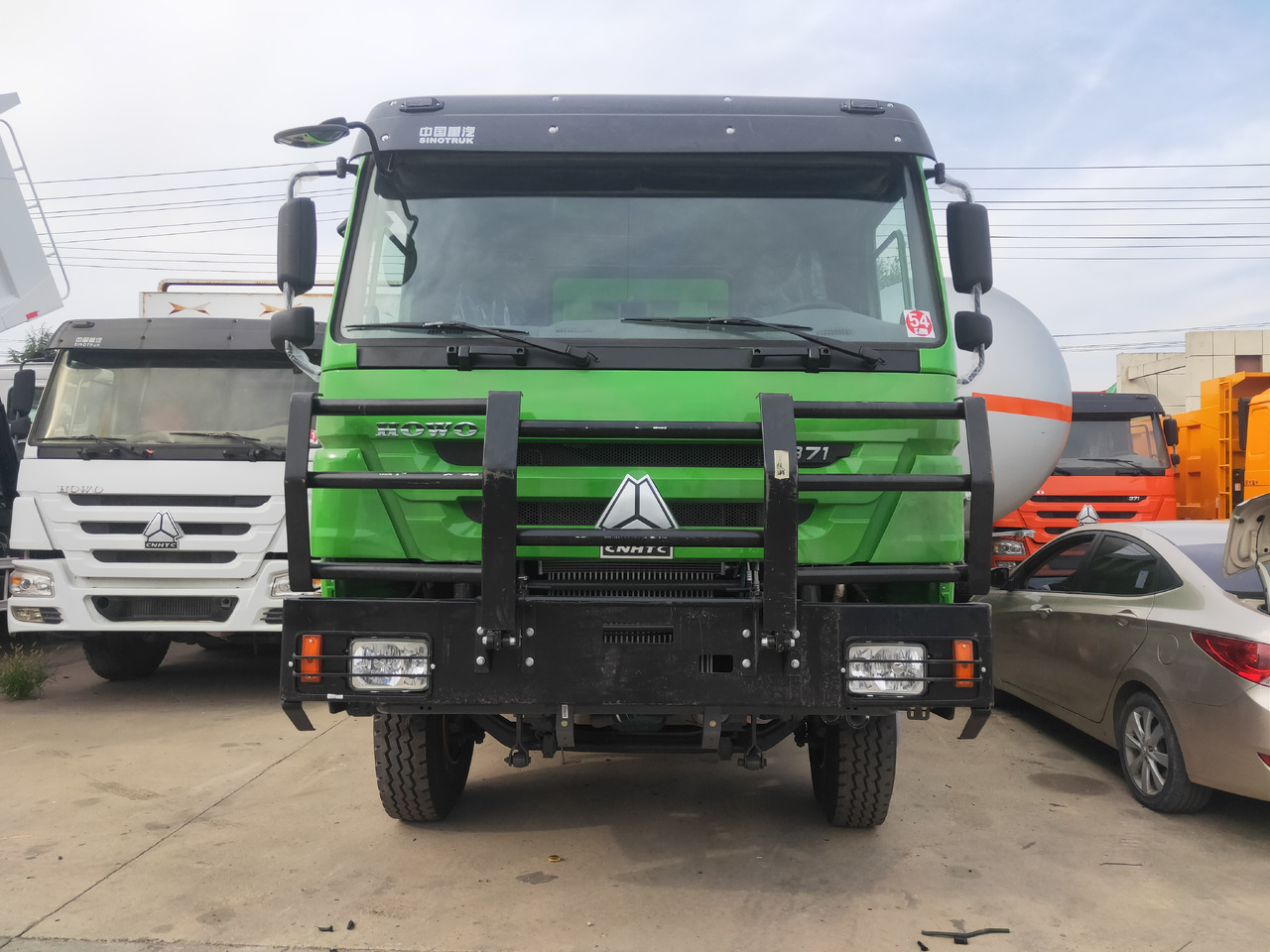 SINOTRUK Howo - Sklápěč: obrázek 5 SINOTRUK Howo - Sklápěč: obrázek 5