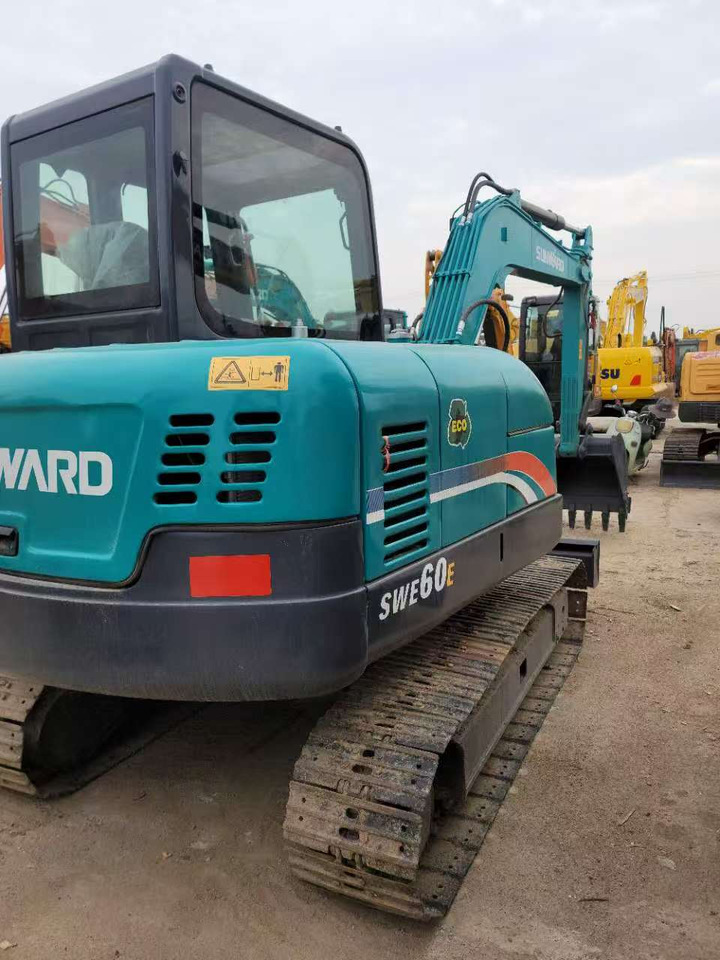 SUNWARD SWE60E - Pásové rýpadlo: obrázek 4 SUNWARD SWE60E - Pásové rýpadlo: obrázek 4