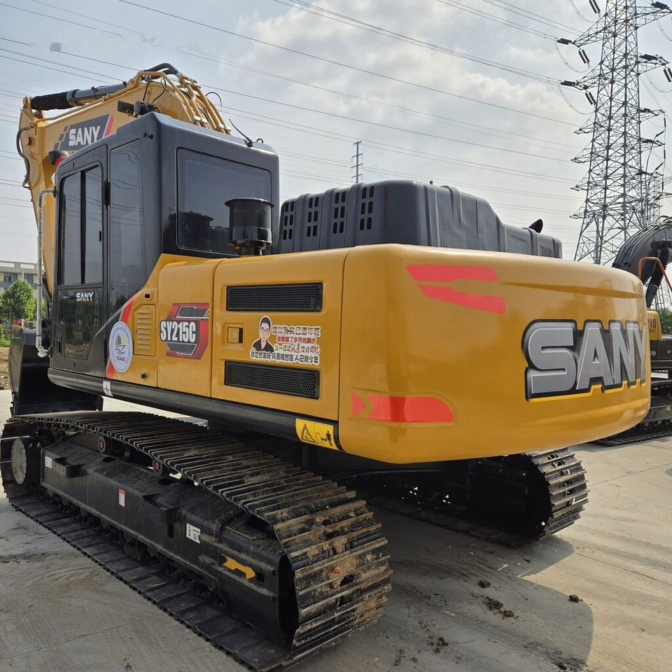 Pásové rýpadlo Sany SY215: obrázek 6