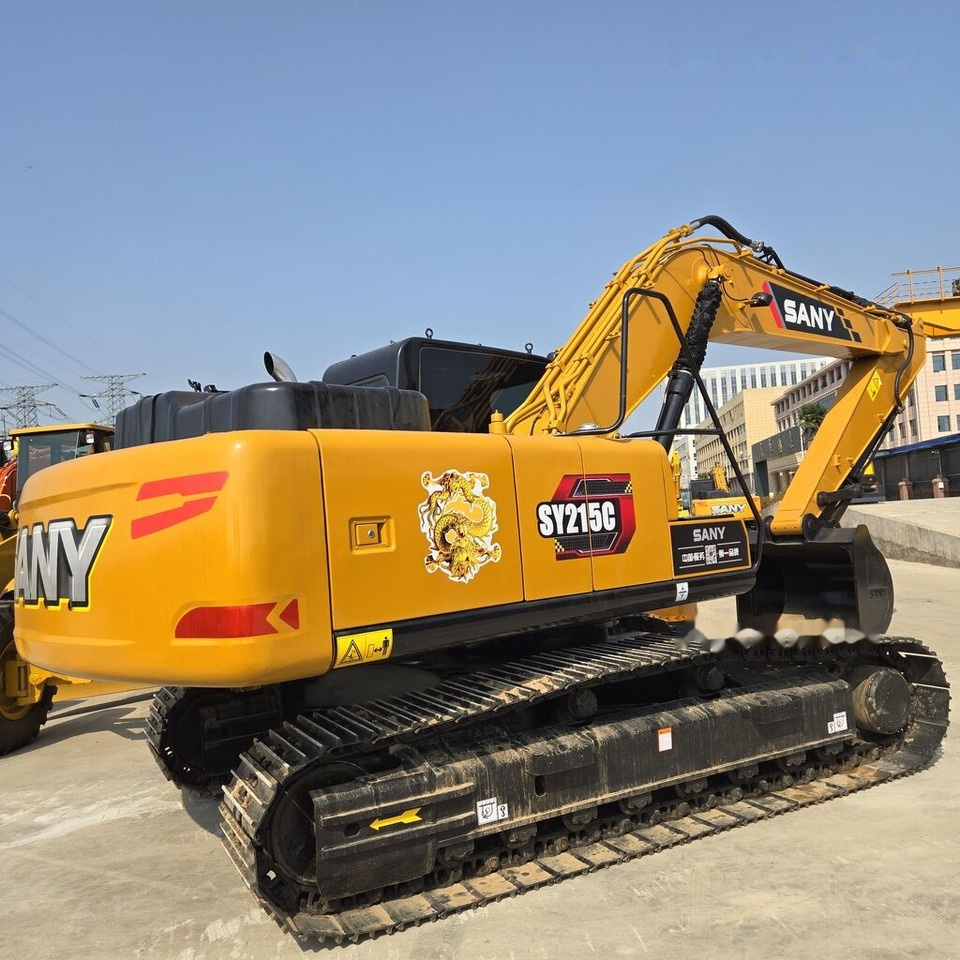 Sany SY215C - Pásové rýpadlo: obrázek 3 Sany SY215C - Pásové rýpadlo: obrázek 3