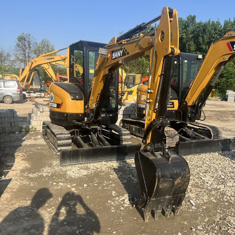 Sany SY35U - Mini rýpadlo: obrázek 4 Sany SY35U - Mini rýpadlo: obrázek 4