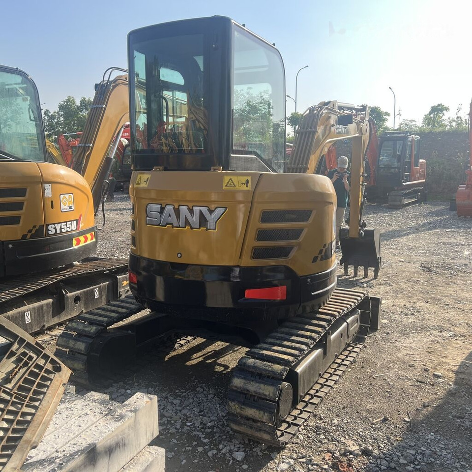 Sany SY35U - Mini rýpadlo: obrázek 5 Sany SY35U - Mini rýpadlo: obrázek 5