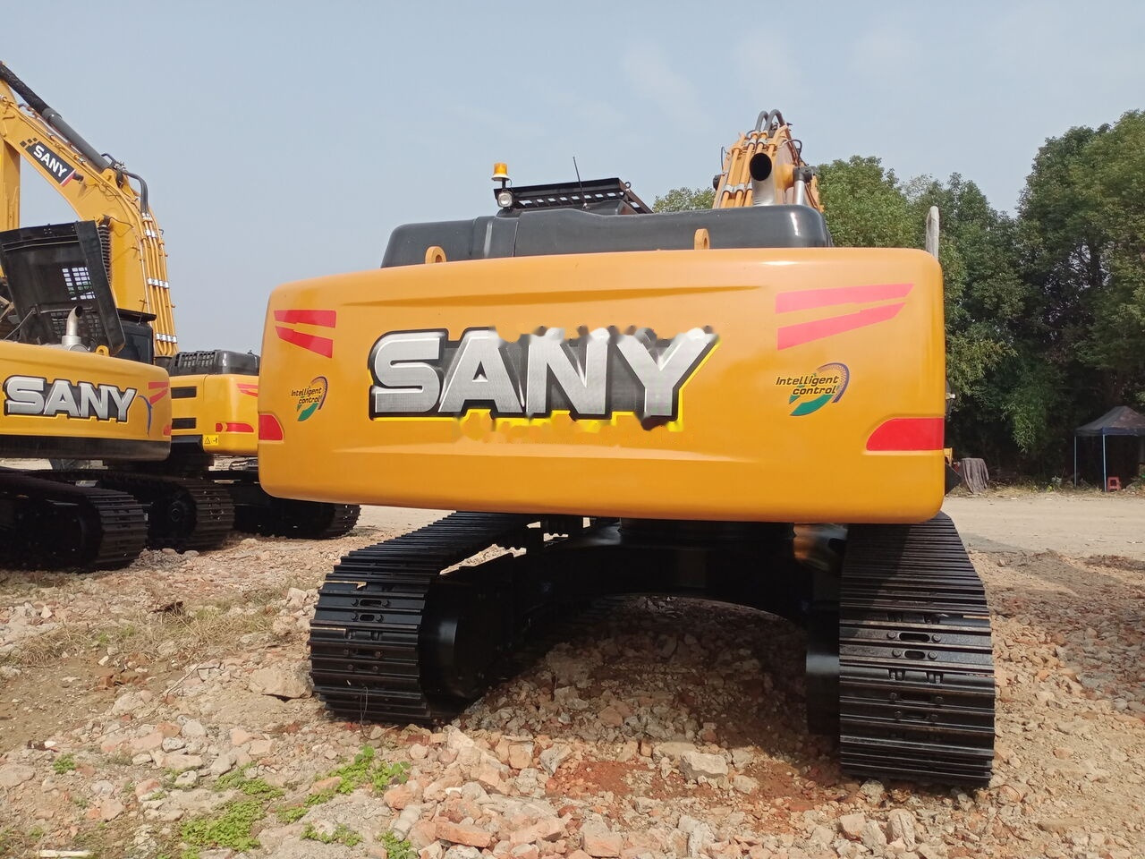 Sany SY365H - Pásové rýpadlo: obrázek 5 Sany SY365H - Pásové rýpadlo: obrázek 5