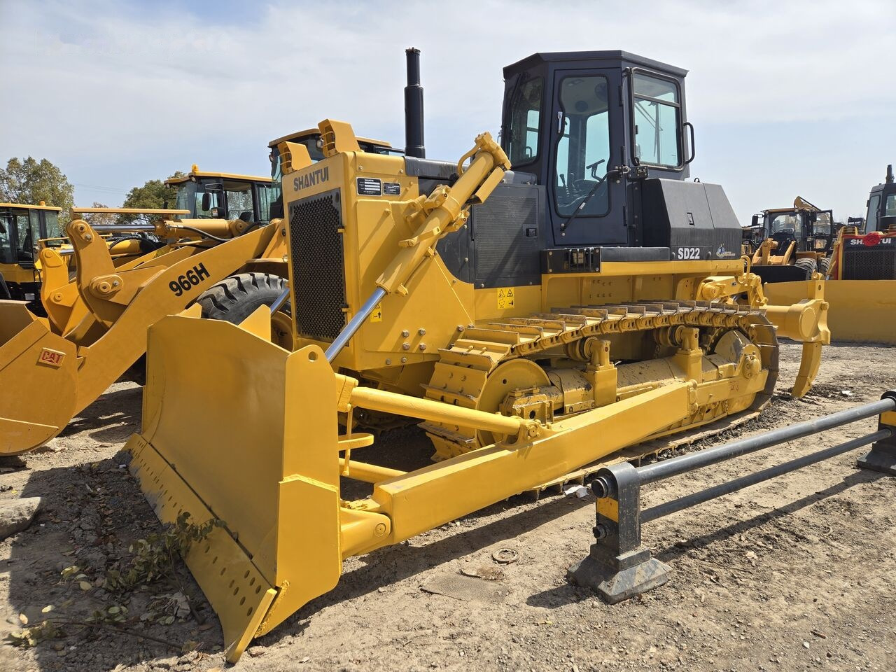 Shantui SD22 - Buldozer: obrázek 3 Shantui SD22 - Buldozer: obrázek 3