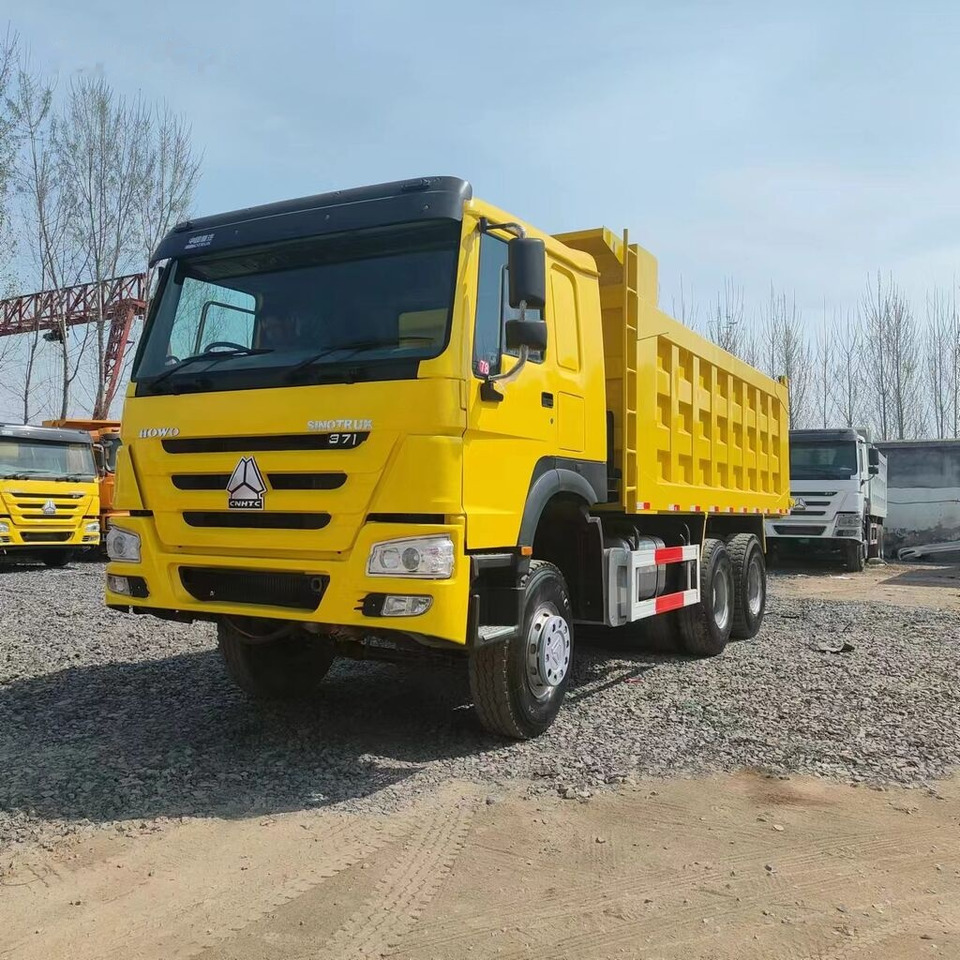 Sinotruk Howo 6*4 Right hand drive - Sklápěč: obrázek 1 Sinotruk Howo 6*4 Right hand drive - Sklápěč: obrázek 1