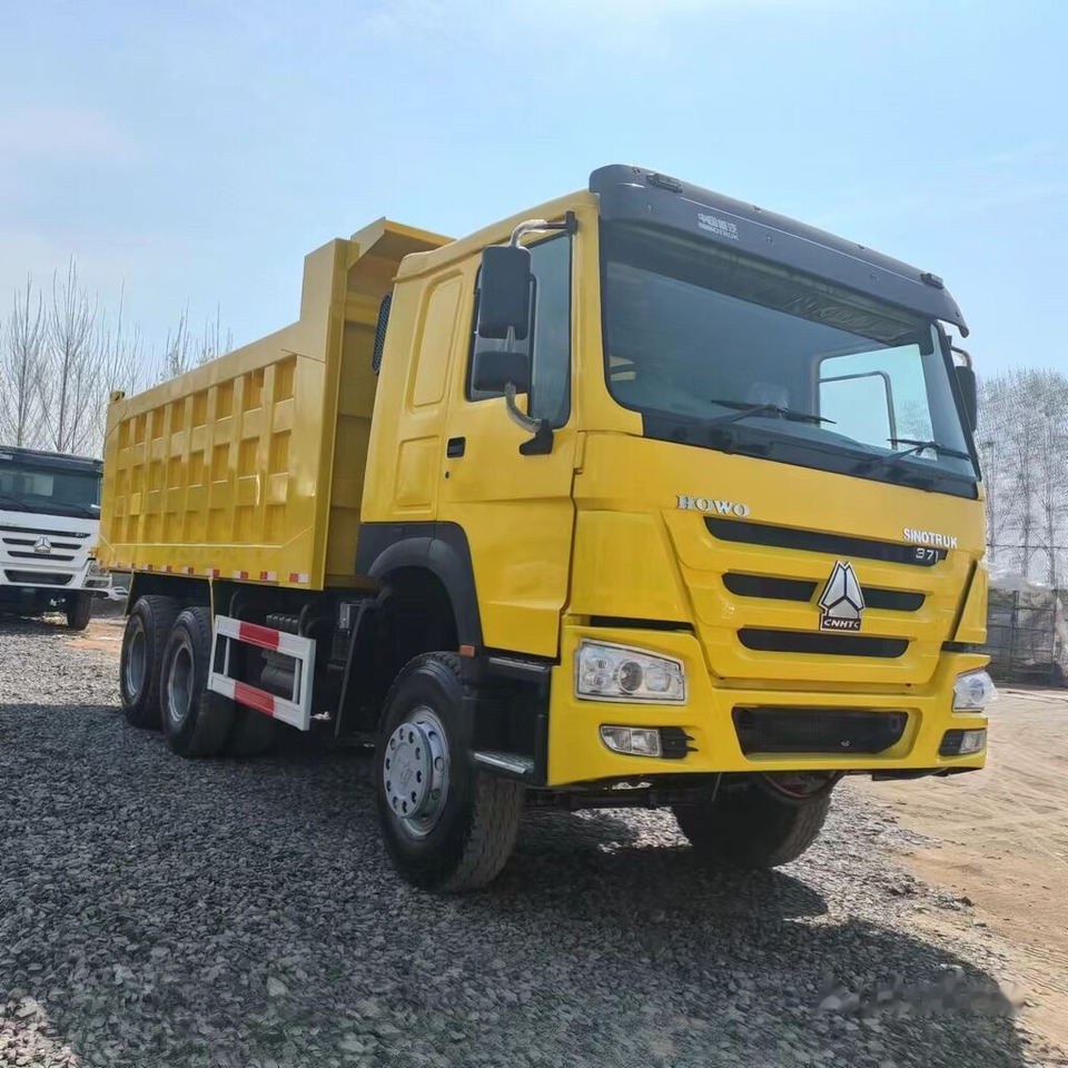 Sinotruk Howo 6*4 Right hand drive - Sklápěč: obrázek 3 Sinotruk Howo 6*4 Right hand drive - Sklápěč: obrázek 3