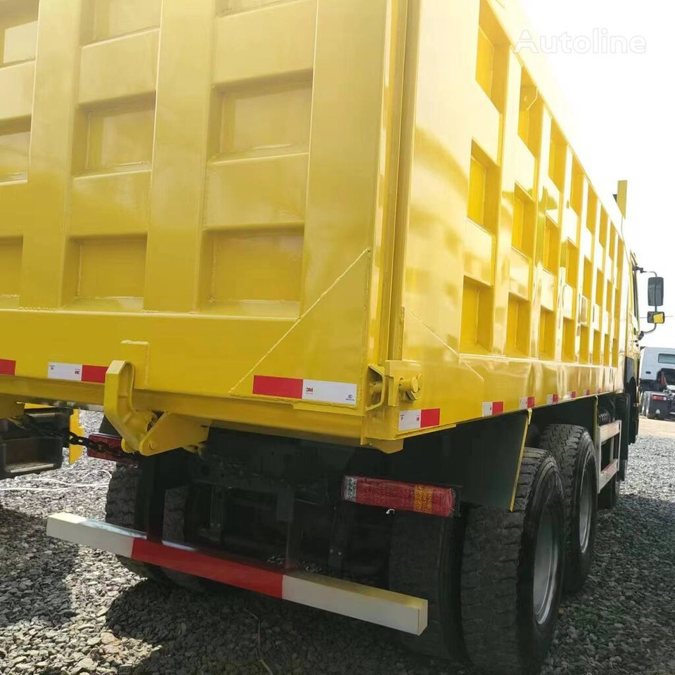 Sinotruk Howo 6*4 Right hand drive - Sklápěč: obrázek 5 Sinotruk Howo 6*4 Right hand drive - Sklápěč: obrázek 5
