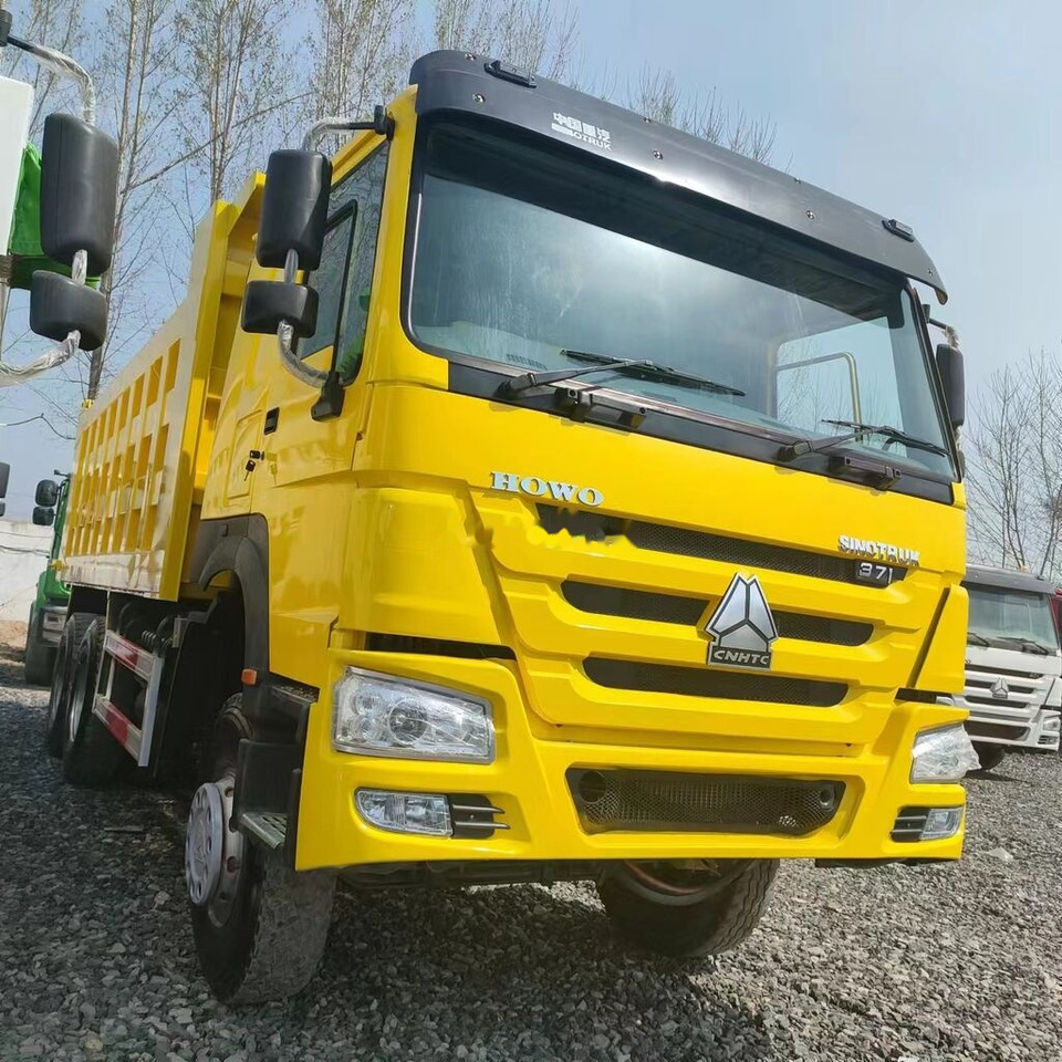 Sinotruk Howo 6*4 Right hand drive - Sklápěč: obrázek 2 Sinotruk Howo 6*4 Right hand drive - Sklápěč: obrázek 2