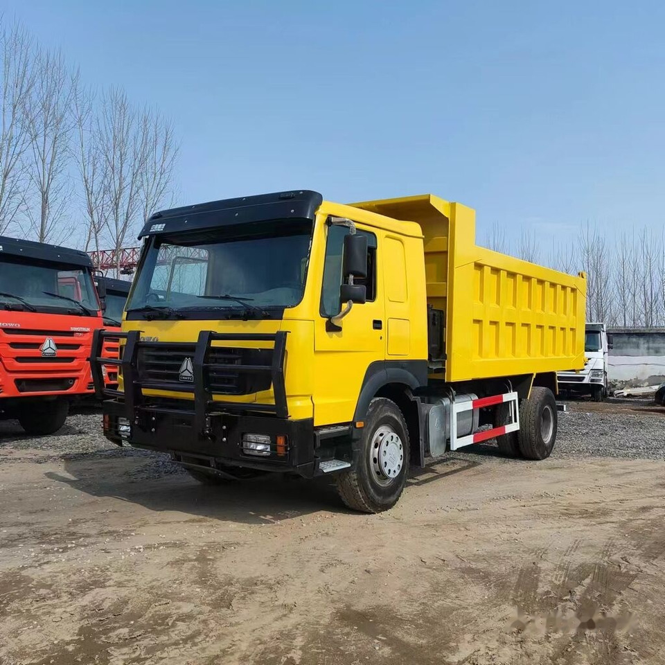 Sinotruk Howo - Sklápěč: obrázek 5 Sinotruk Howo - Sklápěč: obrázek 5