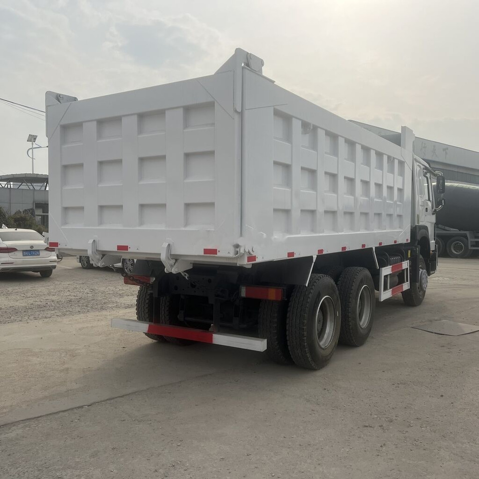 Sinotruk Howo - Sklápěč: obrázek 5 Sinotruk Howo - Sklápěč: obrázek 5