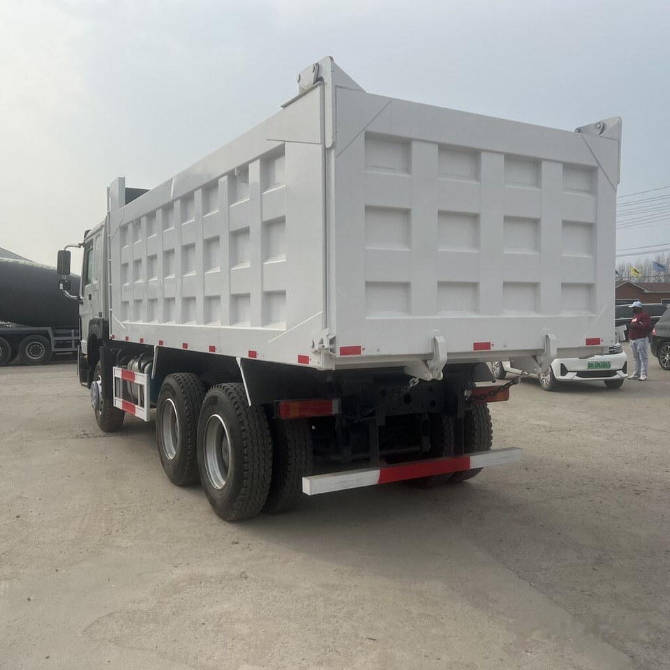 Sinotruk Howo - Sklápěč: obrázek 2 Sinotruk Howo - Sklápěč: obrázek 2