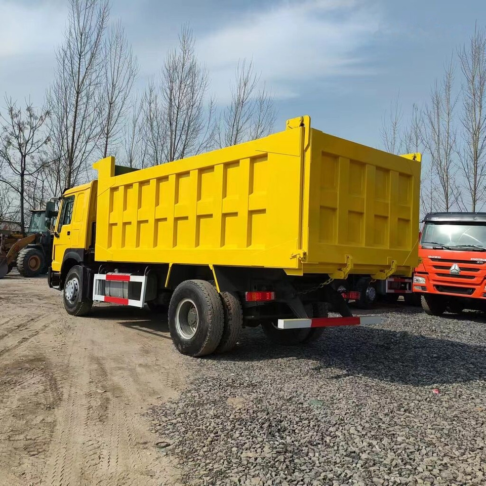 Sinotruk Howo - Sklápěč: obrázek 4 Sinotruk Howo - Sklápěč: obrázek 4