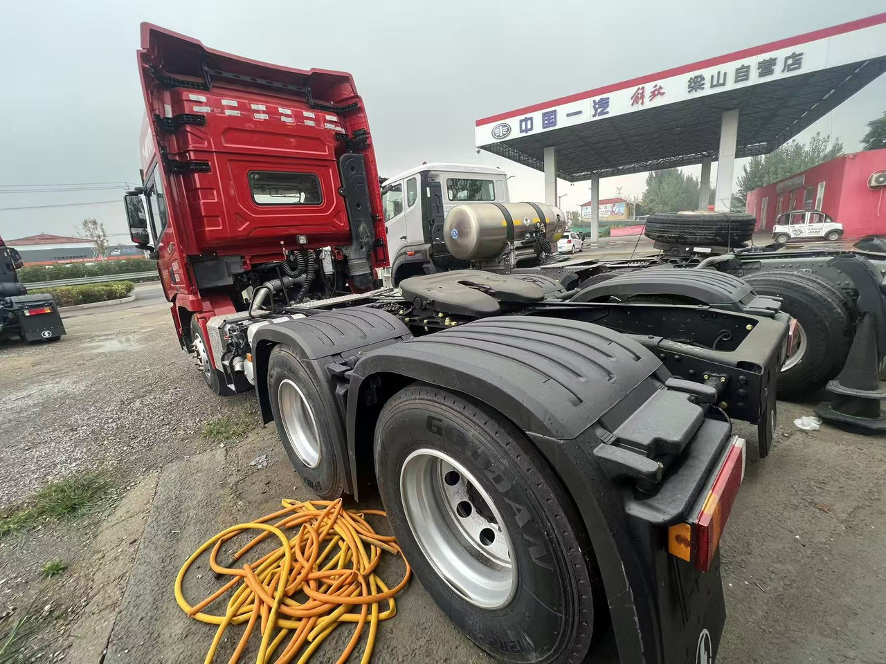 SHACMAN X3000 leasing SHACMAN X3000: obrázek 7