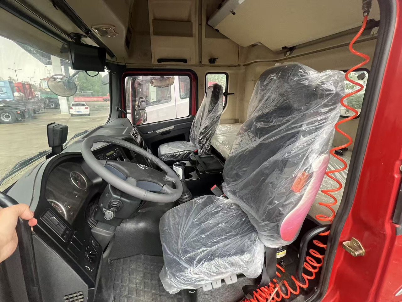 SHACMAN X3000 leasing SHACMAN X3000: obrázek 8