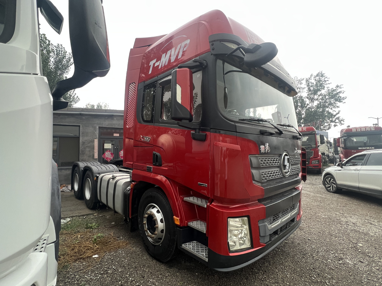SHACMAN X3000 - Tahač: obrázek 5 SHACMAN X3000 - Tahač: obrázek 5