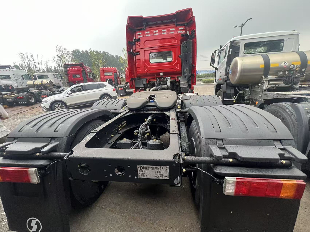 SHACMAN X3000 leasing SHACMAN X3000: obrázek 6