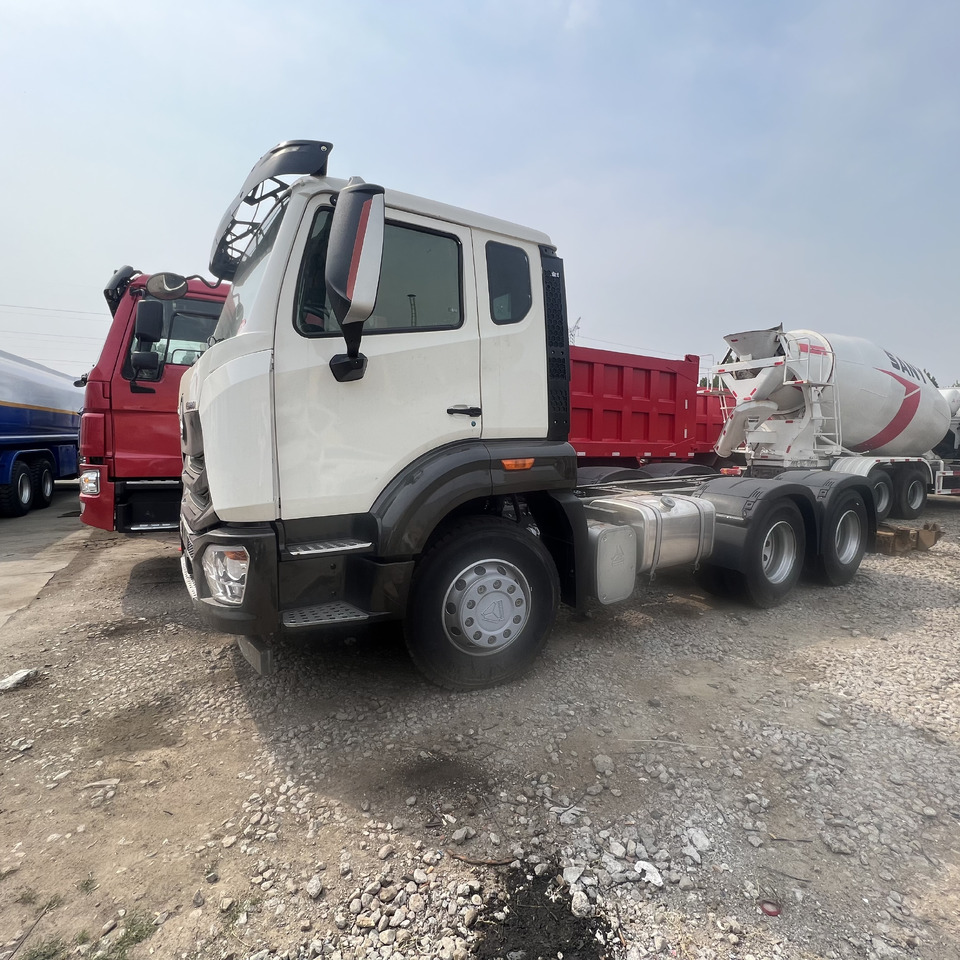 SINOTRUK HOHAN tralier head - Tahač: obrázek 5 SINOTRUK HOHAN tralier head - Tahač: obrázek 5