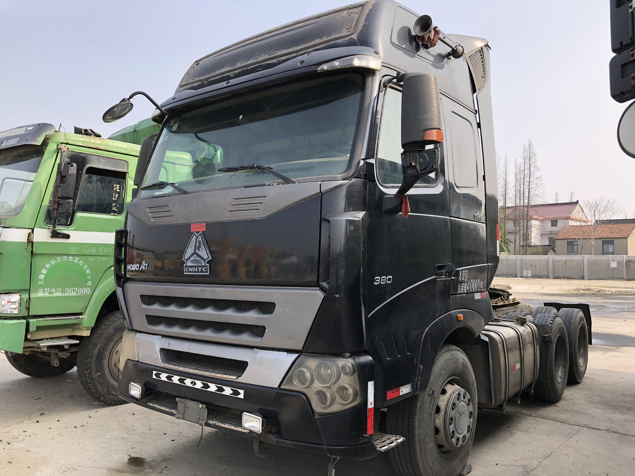 SINOTRUK HOWO A7 - Tahač: obrázek 3 SINOTRUK HOWO A7 - Tahač: obrázek 3