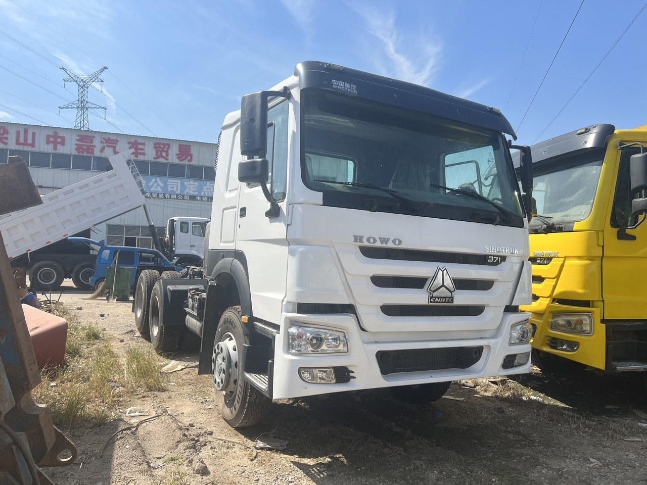 Tahač SINOTRUK HOWO trailer head: obrázek 6