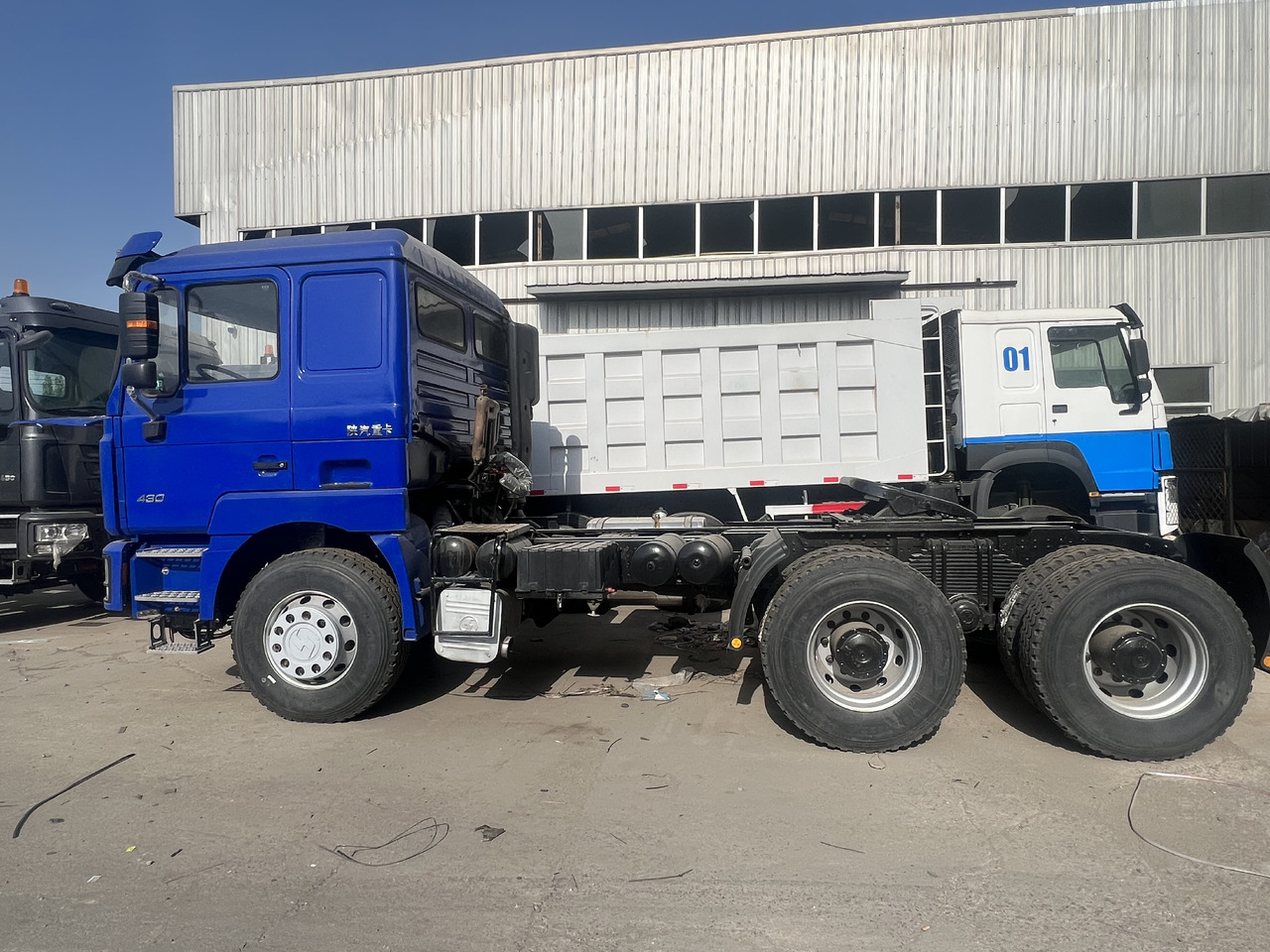 Shacman F3000 - Tahač: obrázek 4 Shacman F3000 - Tahač: obrázek 4