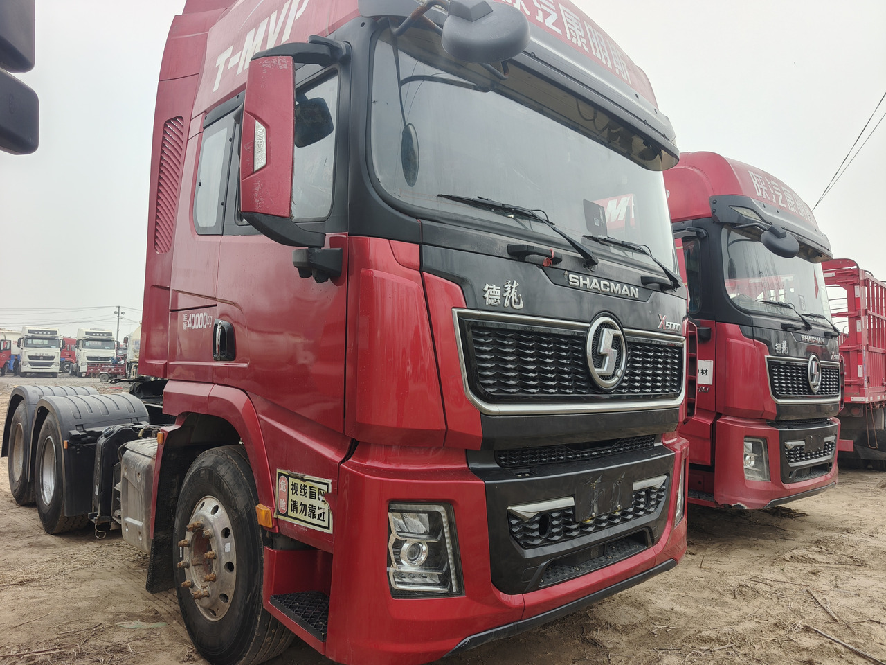 Shacman X5000 - Tahač: obrázek 1 Shacman X5000 - Tahač: obrázek 1