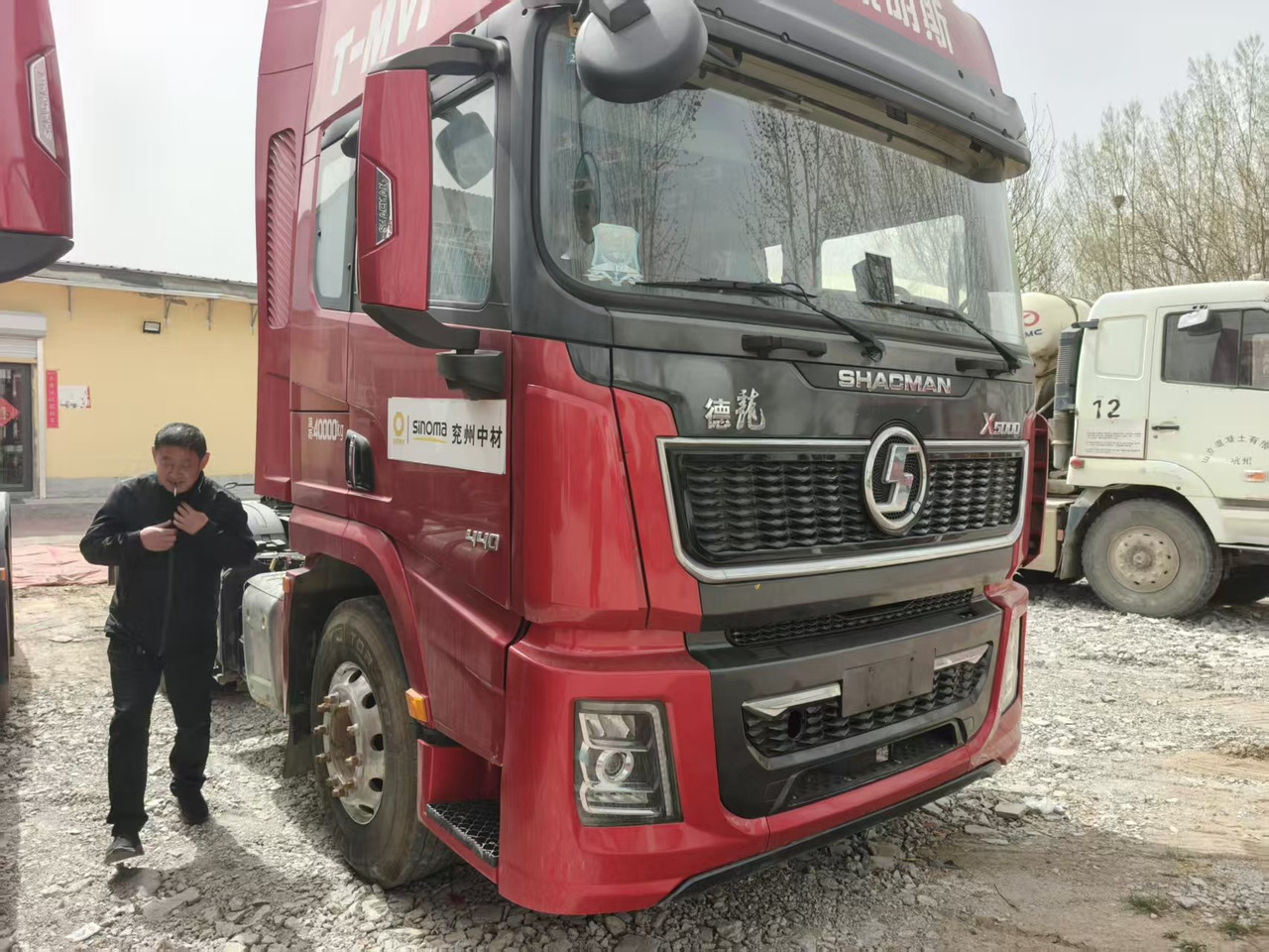 Shacman X5000 - Tahač: obrázek 3 Shacman X5000 - Tahač: obrázek 3