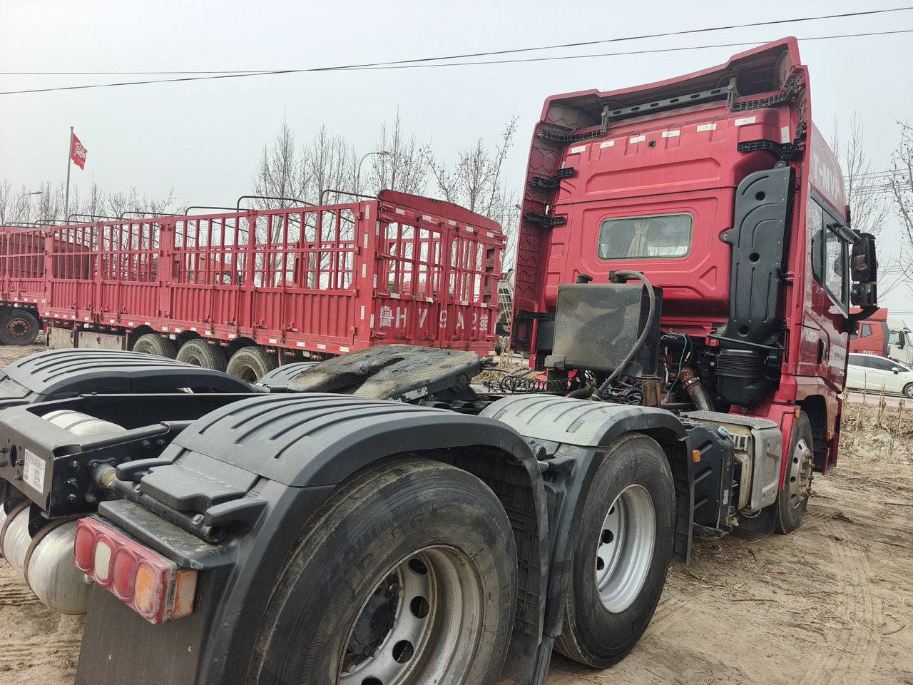 Shacman X5000 - Tahač: obrázek 5 Shacman X5000 - Tahač: obrázek 5