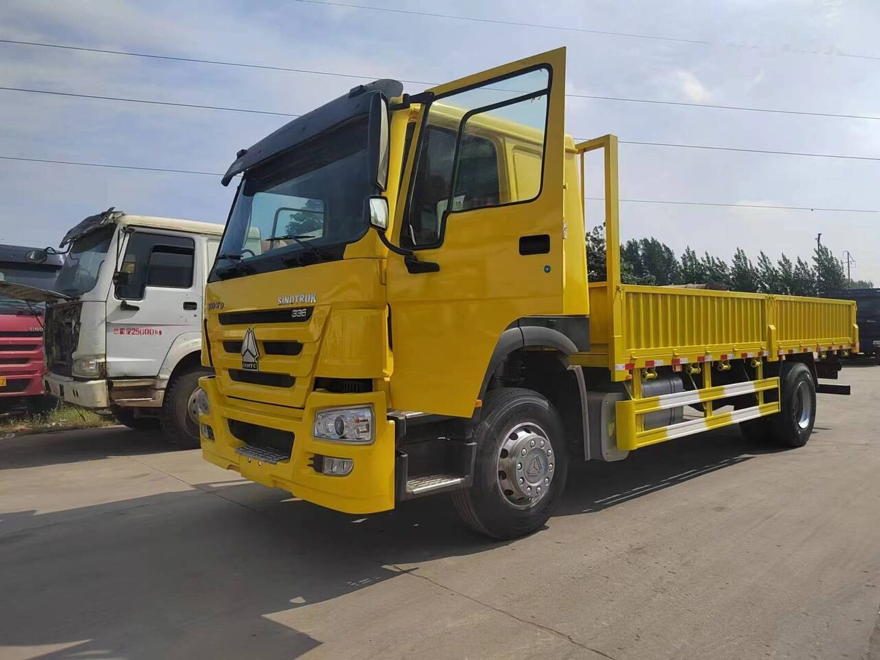 Sinotruk Howo - Tahač: obrázek 2 Sinotruk Howo - Tahač: obrázek 2
