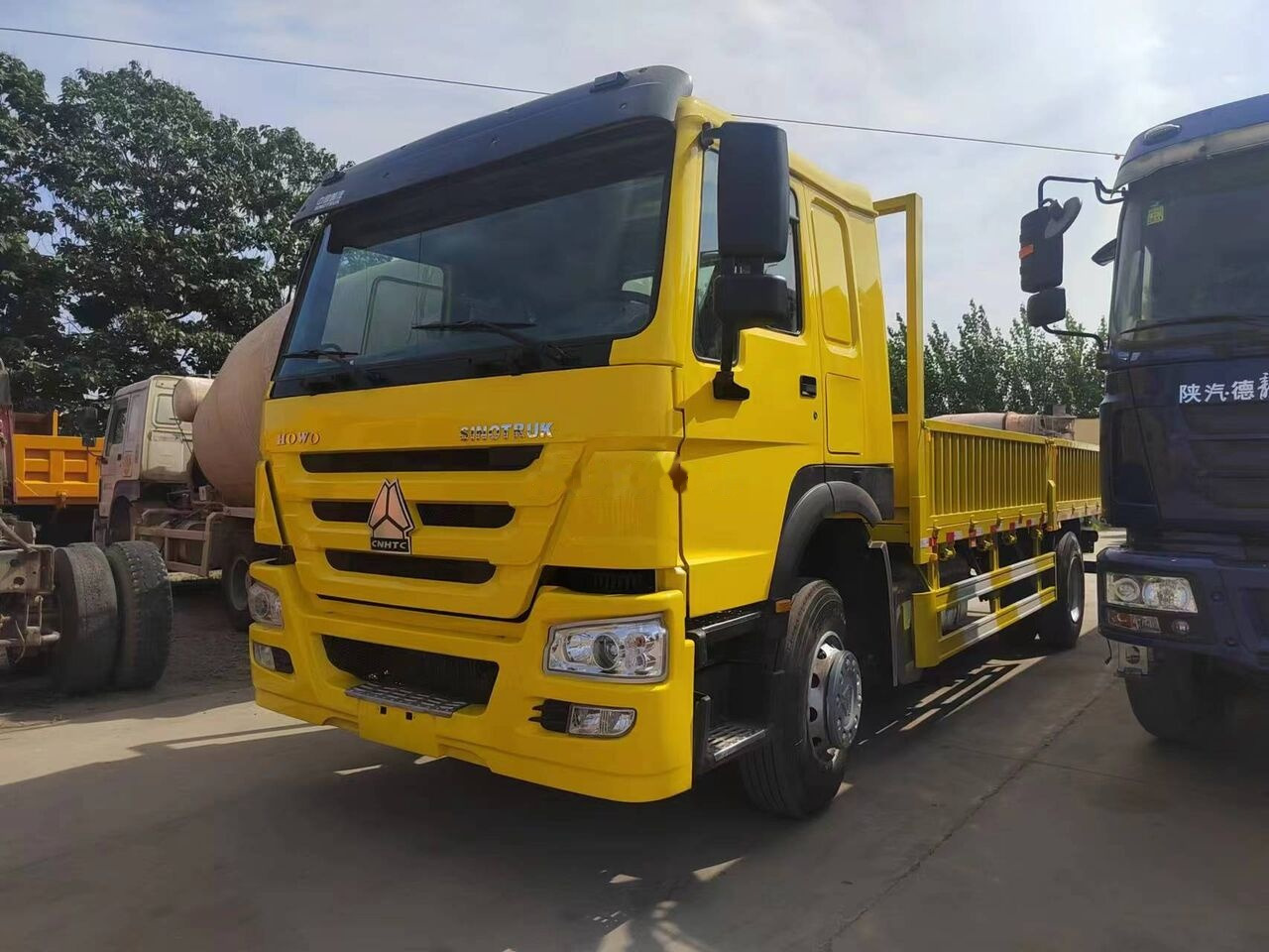 Sinotruk Howo - Tahač: obrázek 3 Sinotruk Howo - Tahač: obrázek 3