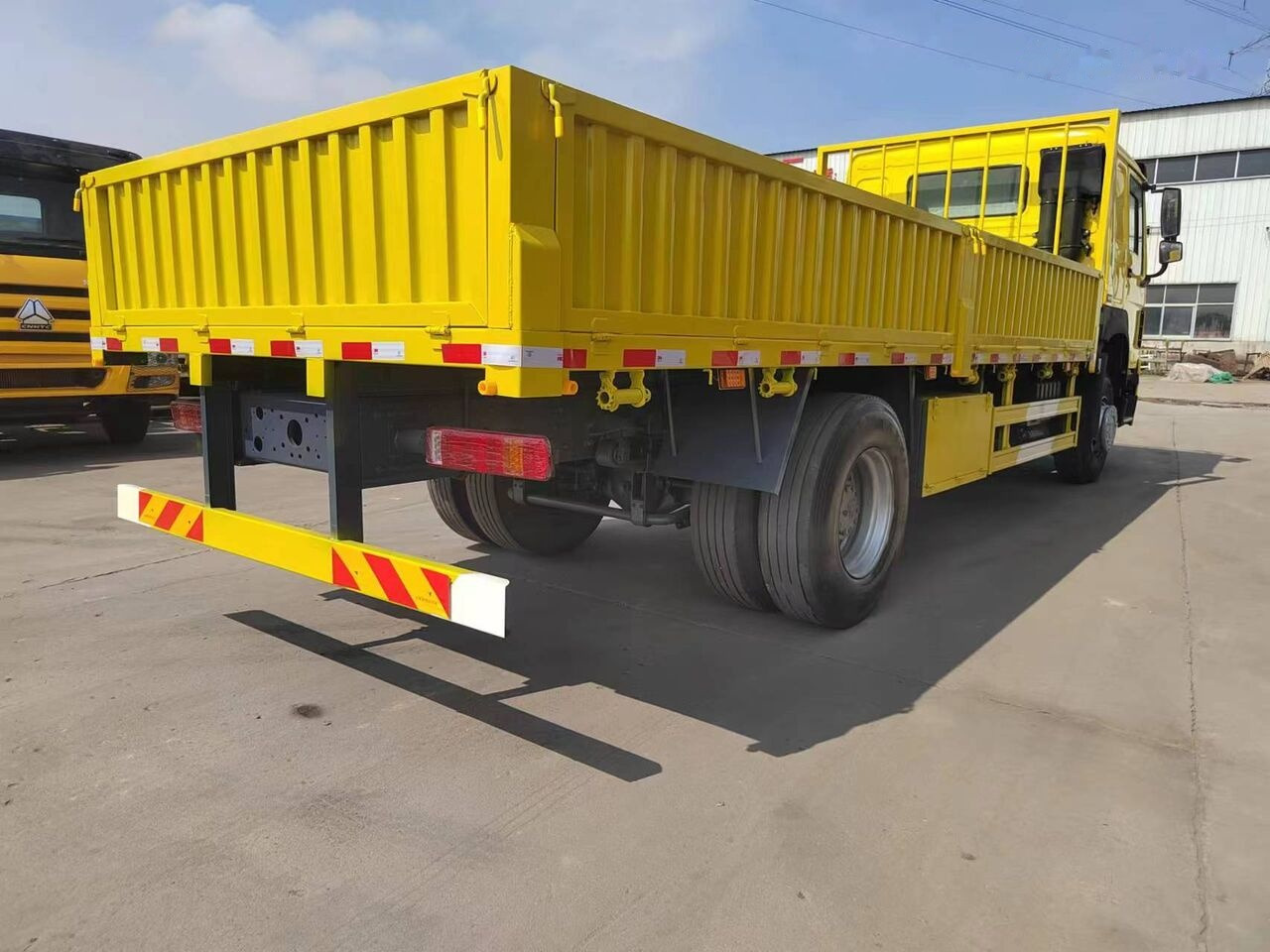 Sinotruk Howo - Tahač: obrázek 4 Sinotruk Howo - Tahač: obrázek 4