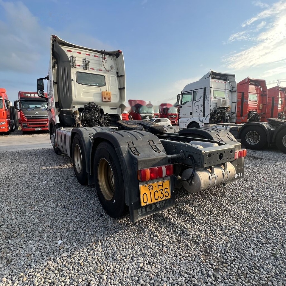 Tahač Sinotruk Howo T7H 480: obrázek 8