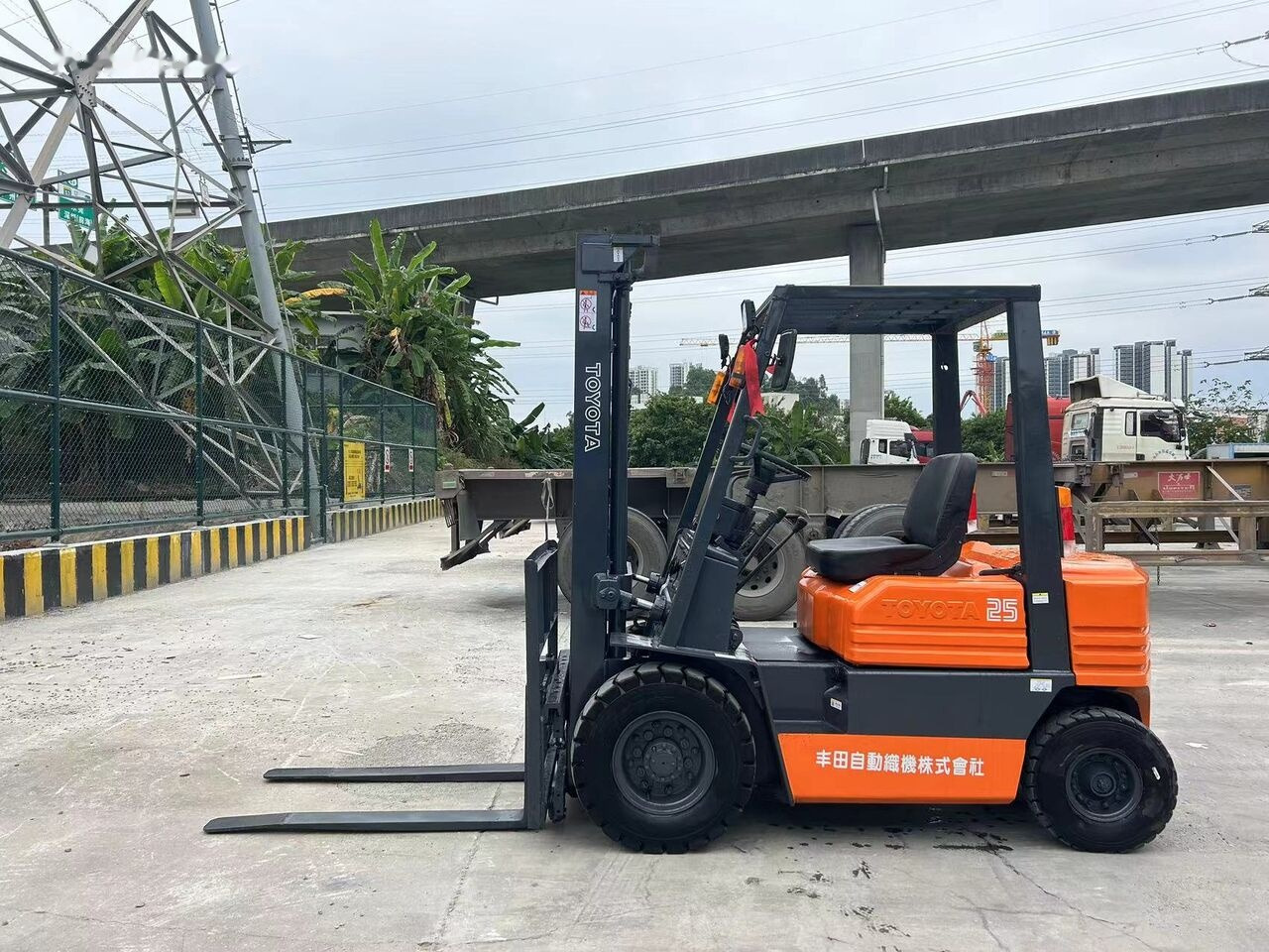 Dieselový vysokozdvižný vozík Toyota FD25: obrázek 7 Dieselový vysokozdvižný vozík Toyota FD25: obrázek 7