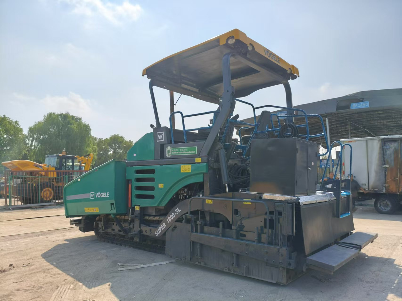 VOGELE 1800-3L - Finišér: obrázek 4 VOGELE 1800-3L - Finišér: obrázek 4