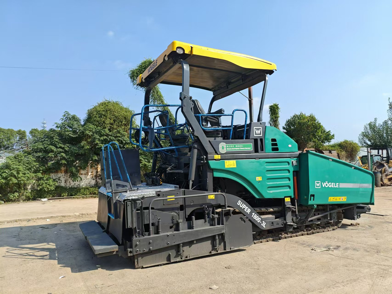 VOGELE 1800-3L - Finišér: obrázek 3 VOGELE 1800-3L - Finišér: obrázek 3