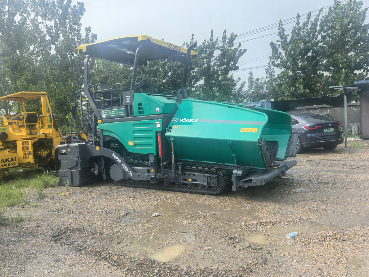 VOGELE 1880-3L - Finišér: obrázek 2 VOGELE 1880-3L - Finišér: obrázek 2