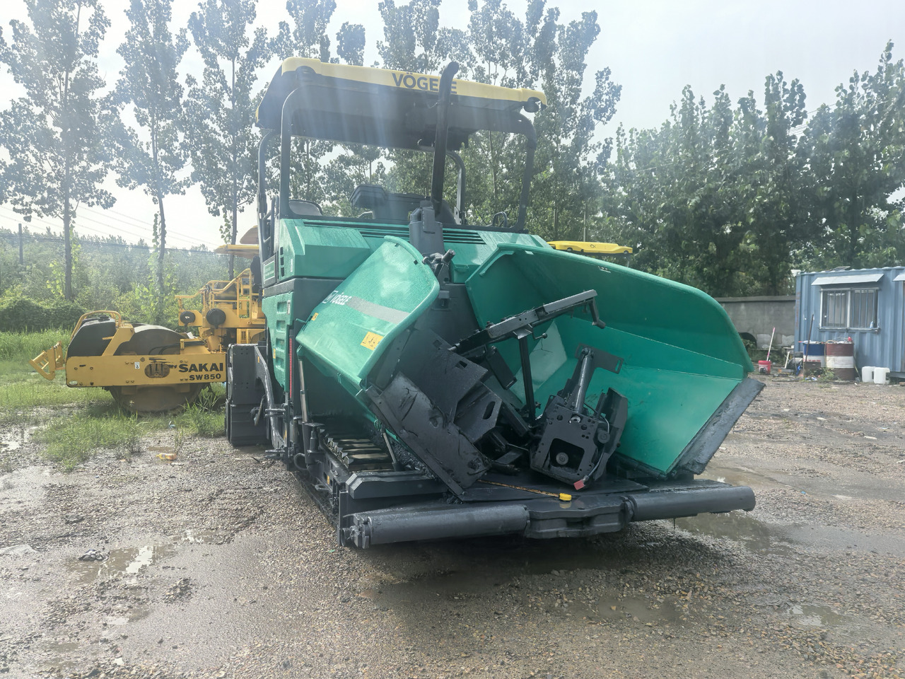 VOGELE 1880-3L - Finišér: obrázek 3 VOGELE 1880-3L - Finišér: obrázek 3