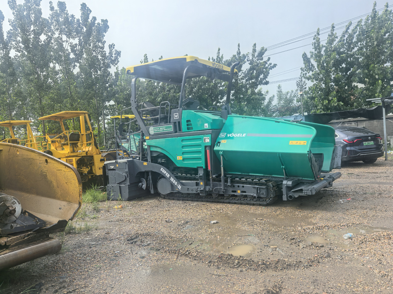 VOGELE 1880-3L - Finišér: obrázek 1 VOGELE 1880-3L - Finišér: obrázek 1