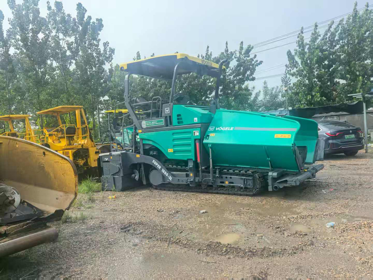 VÖGELE Super 1880-3L - Finišér: obrázek 2 VÖGELE Super 1880-3L - Finišér: obrázek 2