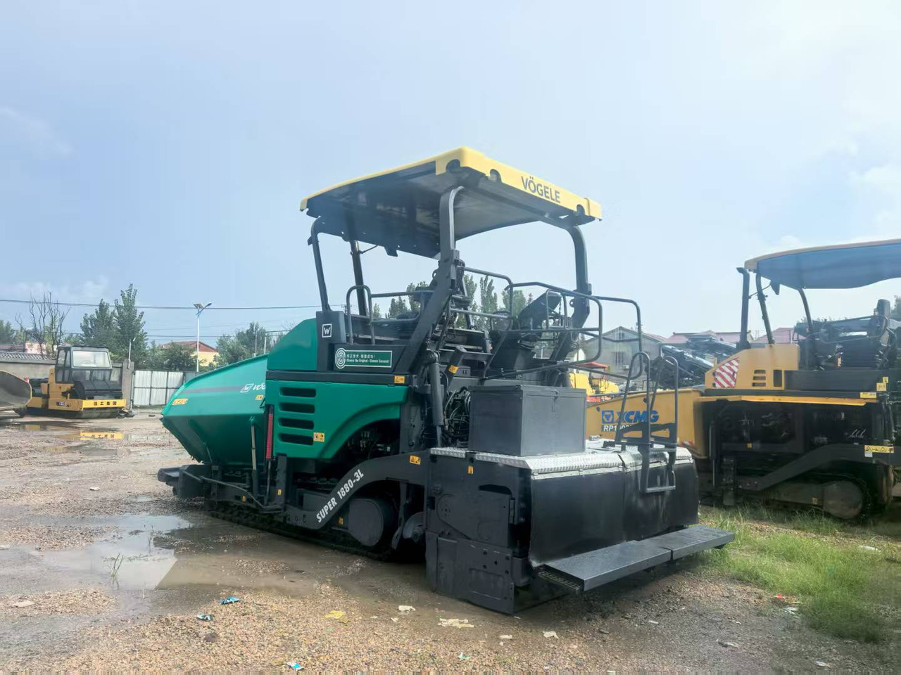 VÖGELE Super 1880-3L - Finišér: obrázek 5 VÖGELE Super 1880-3L - Finišér: obrázek 5