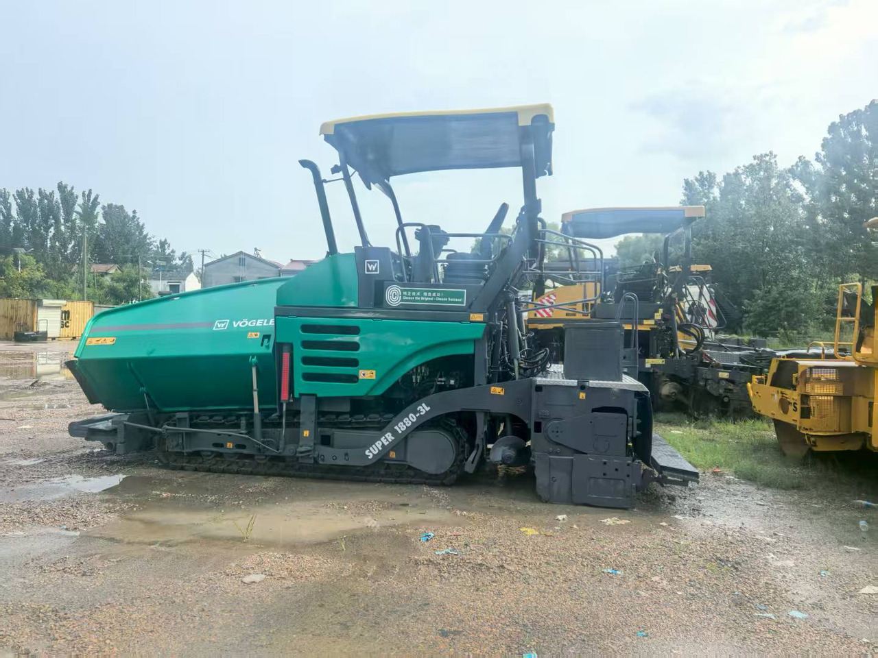 VÖGELE Super 1880-3L - Finišér: obrázek 1 VÖGELE Super 1880-3L - Finišér: obrázek 1