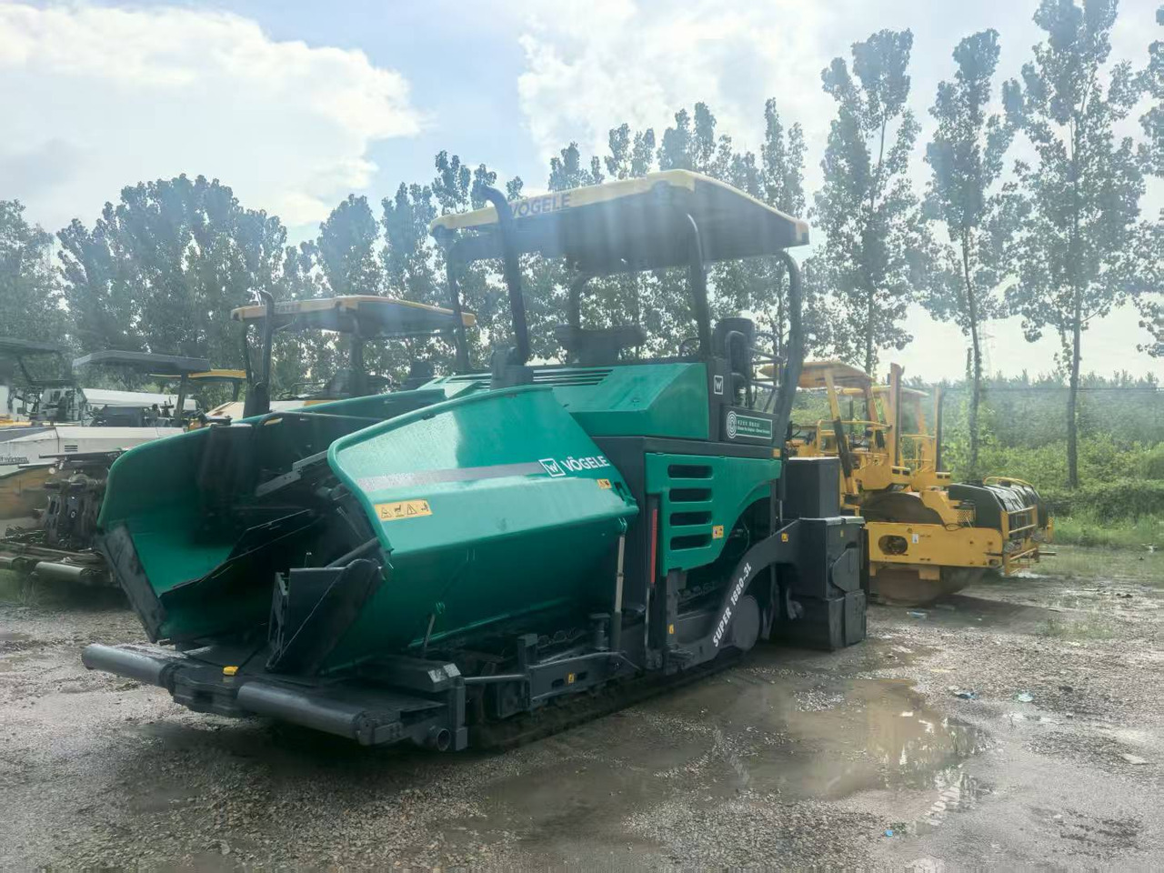 VÖGELE Super 1880-3L - Finišér: obrázek 4 VÖGELE Super 1880-3L - Finišér: obrázek 4