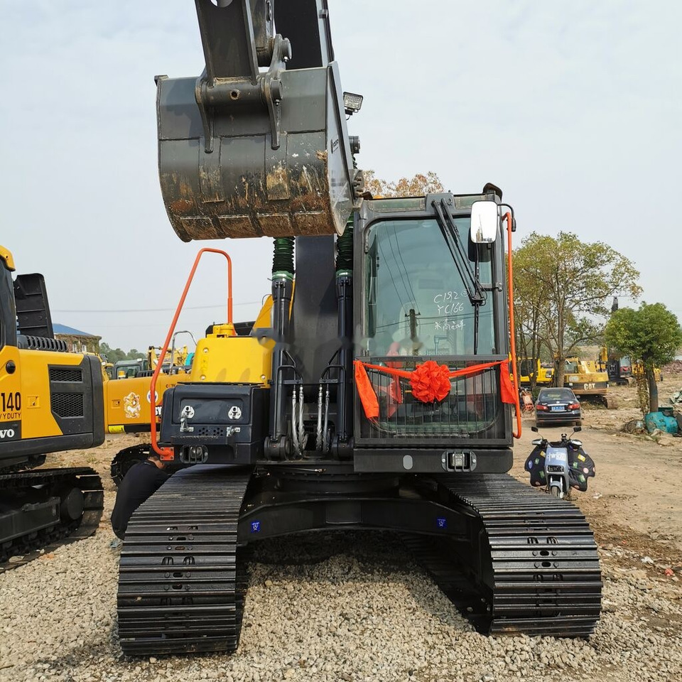 Volvo EC140 - Pásové rýpadlo: obrázek 4 Volvo EC140 - Pásové rýpadlo: obrázek 4