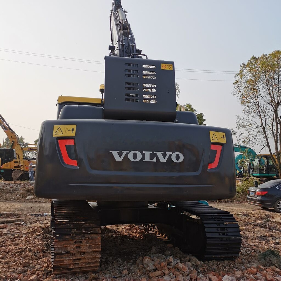 Volvo EC210 - Pásové rýpadlo: obrázek 5 Volvo EC210 - Pásové rýpadlo: obrázek 5