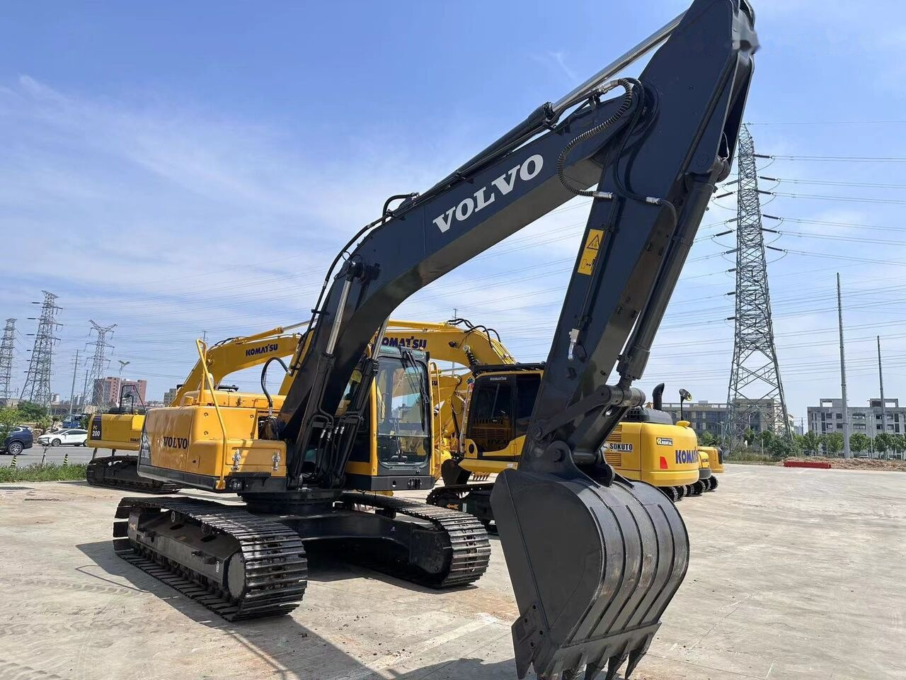 Volvo EC210BLC - Pásové rýpadlo: obrázek 3 Volvo EC210BLC - Pásové rýpadlo: obrázek 3