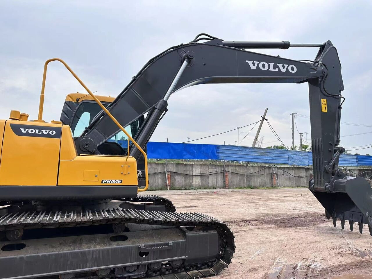 Volvo EC240D - Pásové rýpadlo: obrázek 4 Volvo EC240D - Pásové rýpadlo: obrázek 4