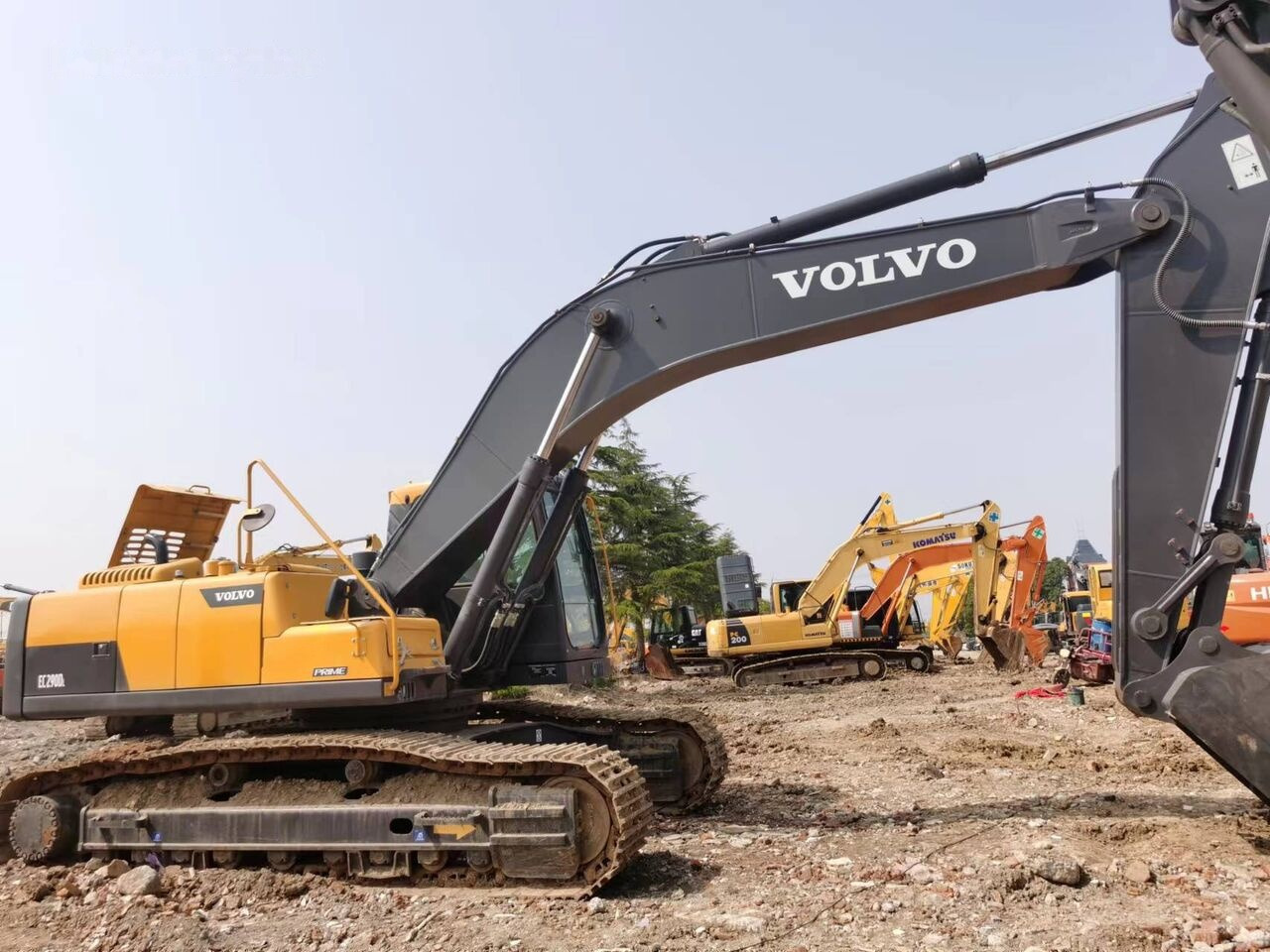 Pásové rýpadlo Volvo EC290D: obrázek 7
