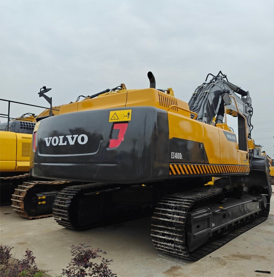 Volvo EC480DL - Pásové rýpadlo: obrázek 3 Volvo EC480DL - Pásové rýpadlo: obrázek 3