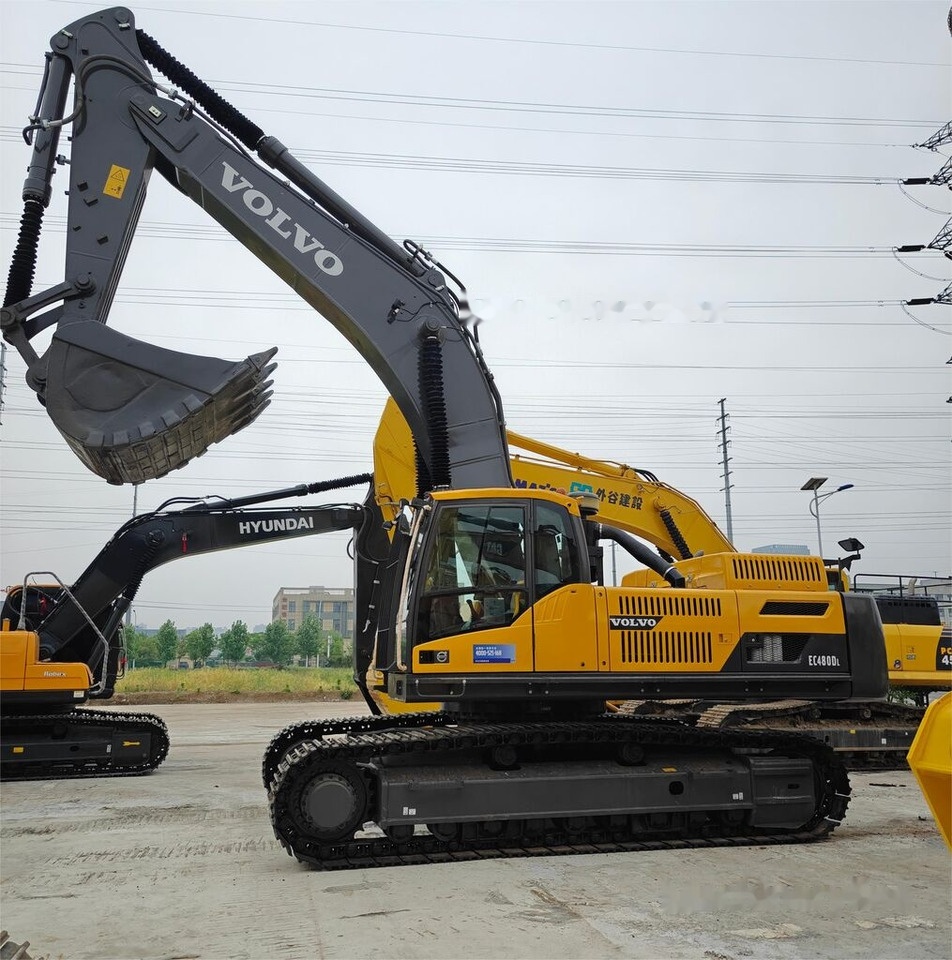 Volvo EC480DL - Pásové rýpadlo: obrázek 1 Volvo EC480DL - Pásové rýpadlo: obrázek 1